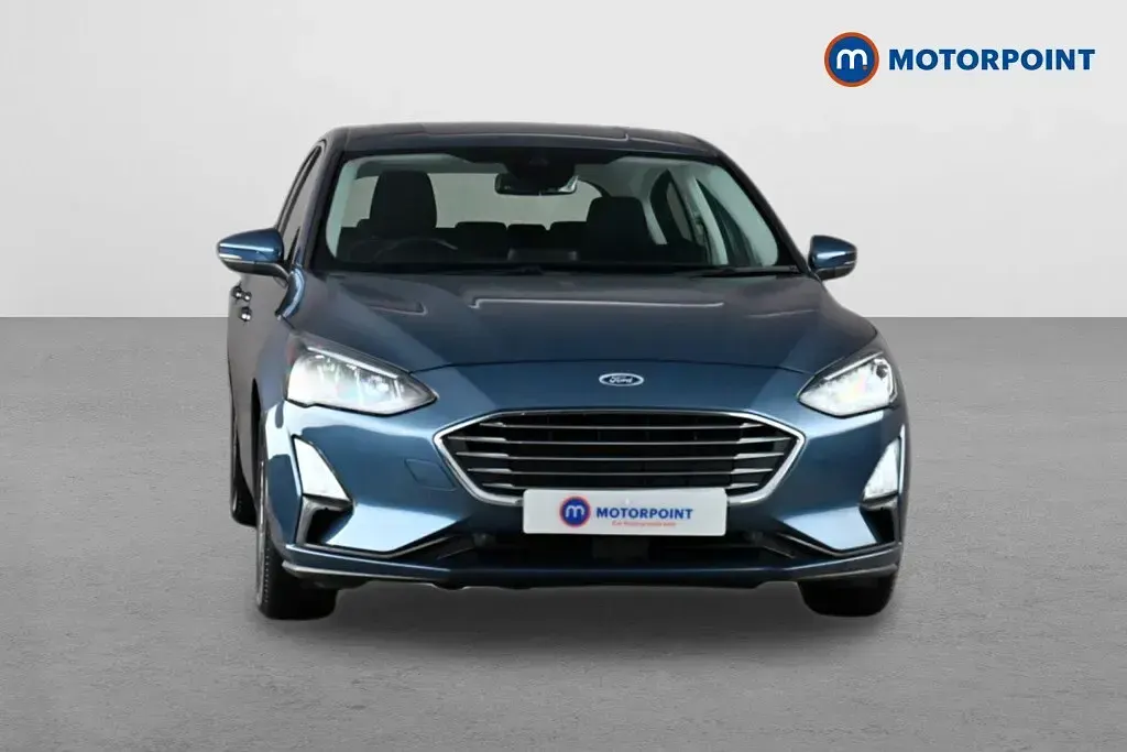 Used Ford Focus Titanium 125 HP (91 kW) 2019 Blue Hatchback