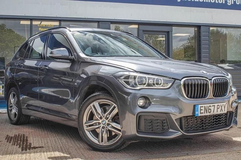 Used BMW X1 M Sport 190 HP (139 kW) 2017 Grey SUV