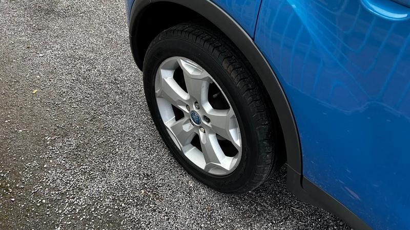 Used Ford Kuga Titanium 140 HP (102 kW) 2010 Blue SUV