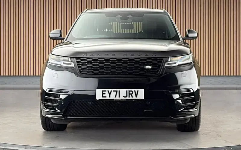 Used Land Rover Range Rover Velar S 204 HP (150 kW) 2021 Black SUV