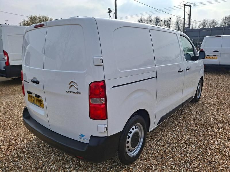 Used Citroën Dispatch 2021 White MPV