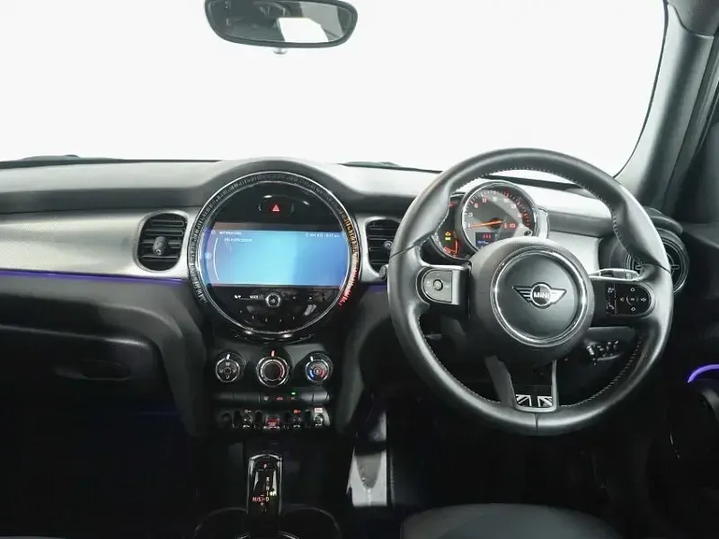 Used Mini Cooper Exclusive 2022 Blue/black Hatchback
