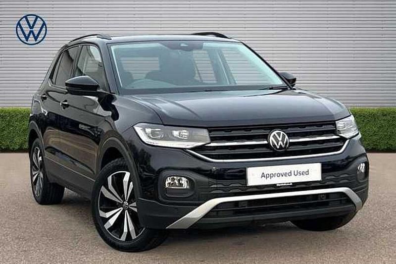 Used VW T-Cross Black Edition 115 HP (84 kW) 2024 Black SUV