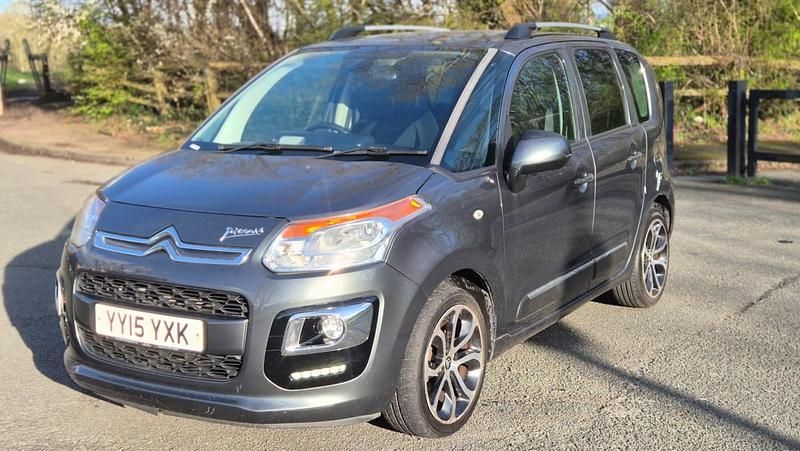 Used Citroën C3 Picasso Exclusive 2015 Grey MPV