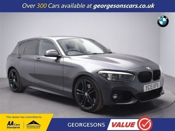 Grey Used 2019 BMW 118 M Sport Hatchback | £12,000 (Fair price) - Image 1/1