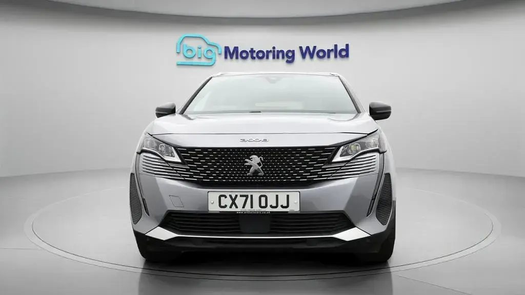 Gebraucht Peugeot 3008 GT 225 PS (165 kW) 2021 Grau SUV