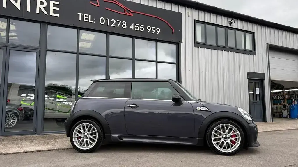 Used Mini John Cooper Works Hatch 2012 Grey Hatchback