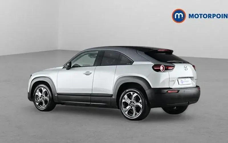 Used Mazda MX30 Inclusive 106 kW (145 HP) 2022 White SUV