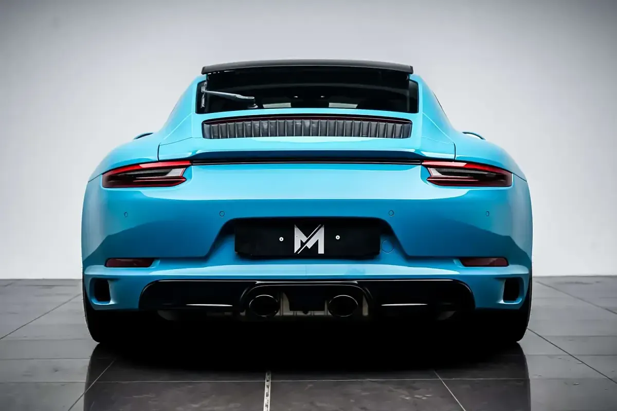 Used Porsche 911 Carrera GTS 450 HP (330 kW) 2018 Blue Coupe