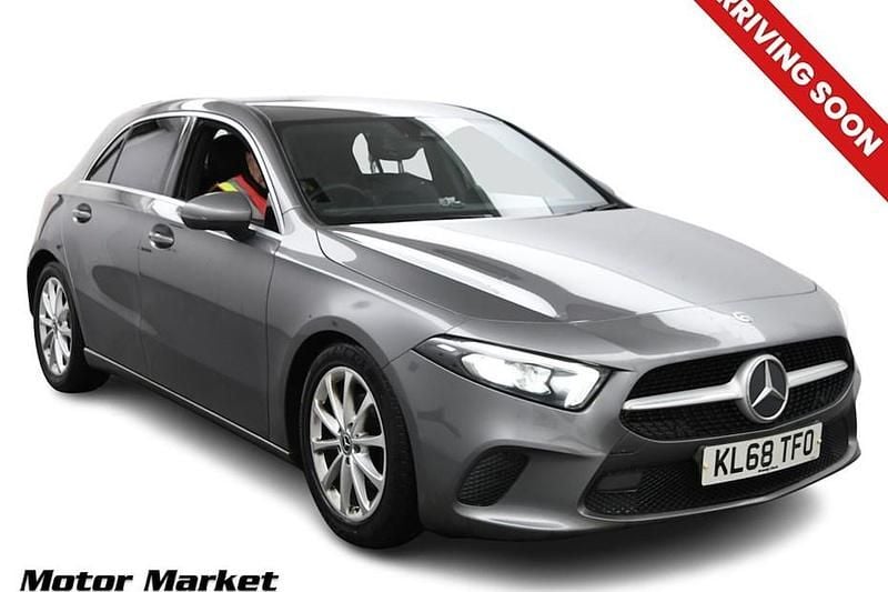 Used Mercedes A180 2019 Grey Hatchback