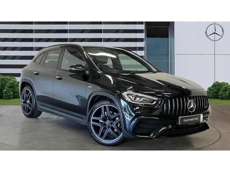 Black Used 2021 Mercedes GLA35 AMG Premium SUV | £29,995 (Fair price) - Image 1/4