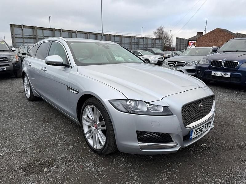 Used Jaguar XF Portfolio 2018 Silver Estate
