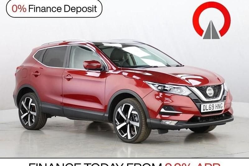Used Nissan Qashqai S 140 HP (102 kW) 2019 Red SUV