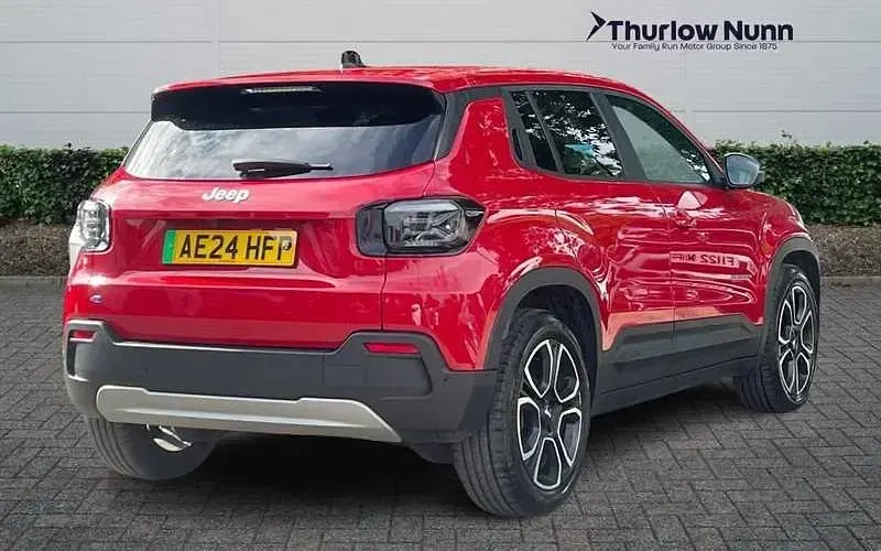 Used Jeep Avenger Summit 114 kW (156 HP) 2024 SUV