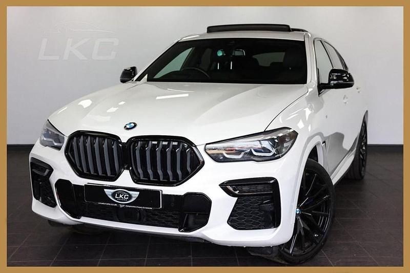 White Used 2022 BMW X6 M Sport SUV | £45,990 (Fair price) - Image 1/1