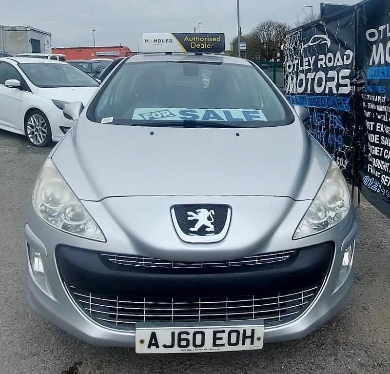Used Peugeot 308 Sport 2011 Silver Hatchback