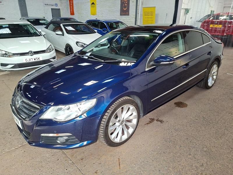 Used VW CC GT 170 HP (125 kW) 2010 Blue Sedan
