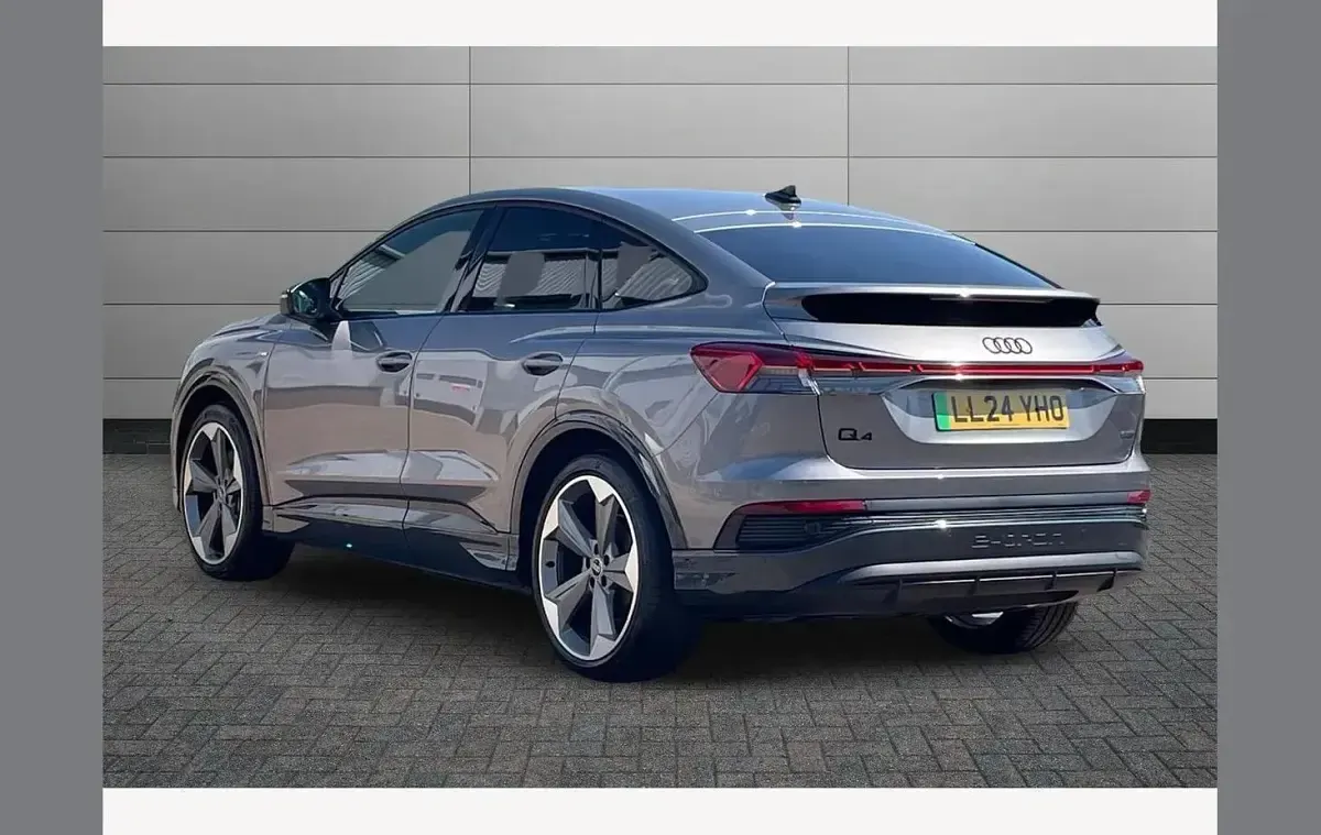 Used Audi Q4 e-tron Black Edition 250 kW (340 HP) 2024 Grey SUV