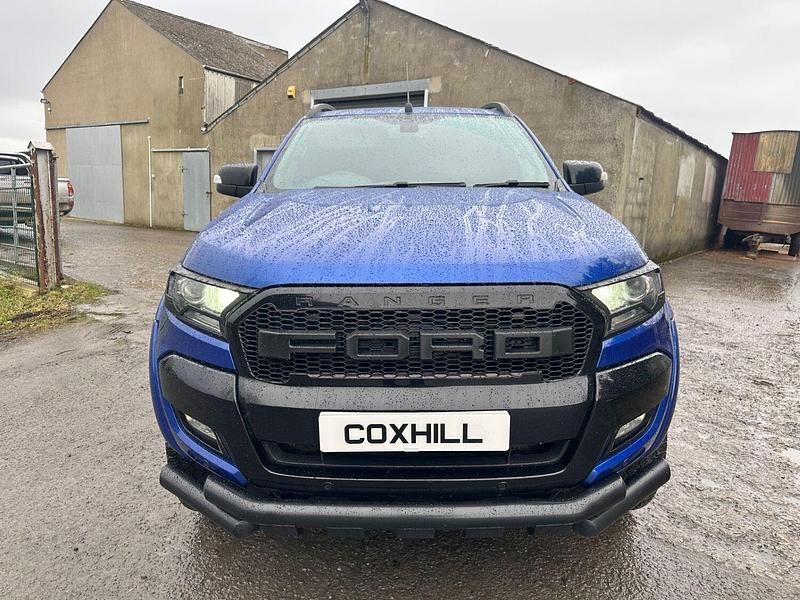 Used Ford Ranger Wildtrack 200 HP (147 kW) 2018 Blue Pickup