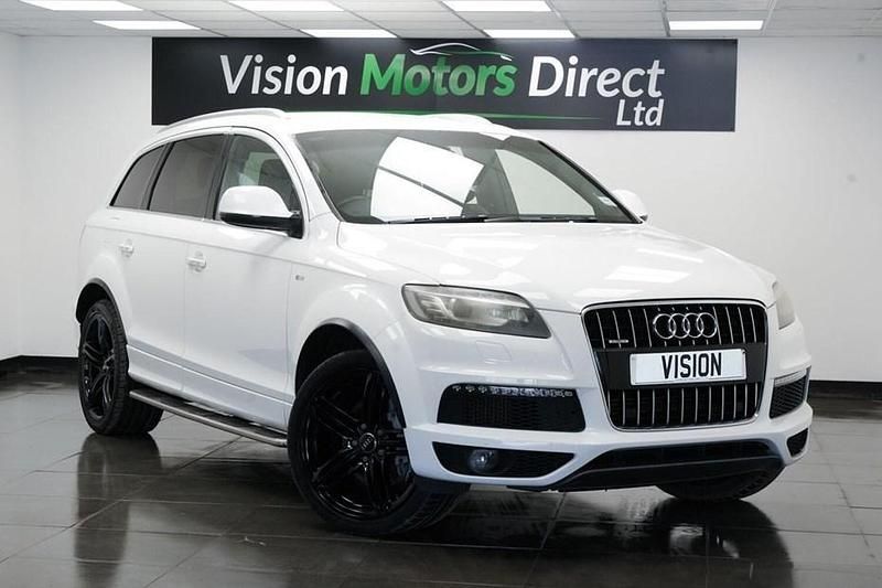 White Used 2011 Audi Q7 S-Line SUV | £6,940 (Fair price) - Image 1/1