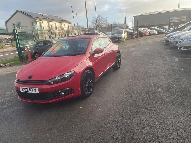 Used VW Scirocco GT 2012 Red Coupe