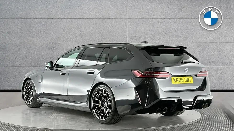Used BMW M5 Comfort Edition 717 HP (527 kW) 2025 Grey Estate