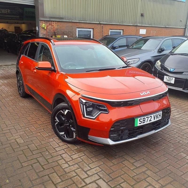 Orange Used 2023 Kia e-Niro 4 SUV | £18,480 (Super price) - Image 1/4