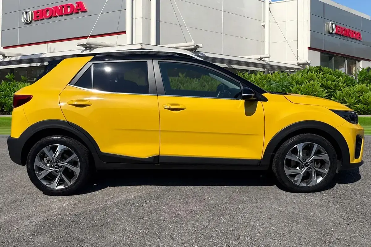 Used Kia Stonic GT-Line S 2023 Yellow SUV