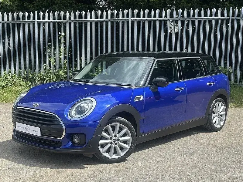 Used Mini Cooper Clubman Classic 2019 Blue Estate