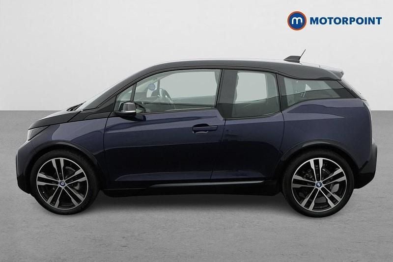 Used BMW i3 135 kW (184 HP) 2022 Blue Hatchback