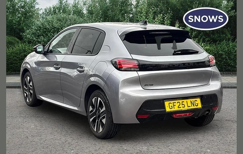 Used Peugeot 208 Allure 101 HP (74 kW) 2025 Grey Hatchback