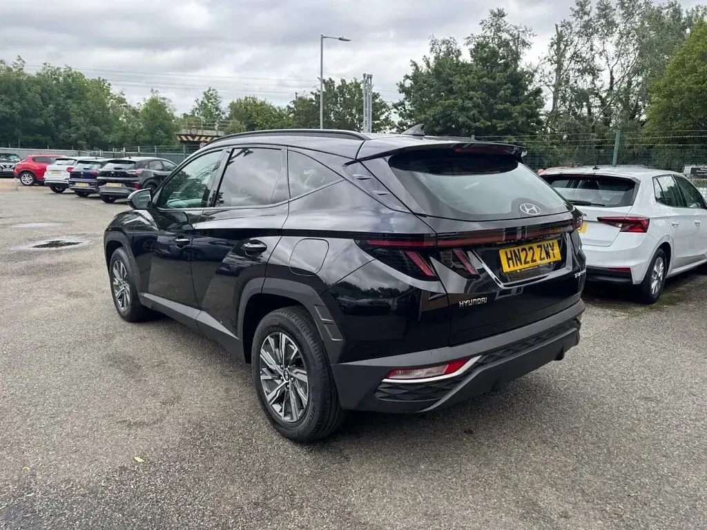 Used Hyundai Tucson SE 150 HP (110 kW) 2022 Black SUV