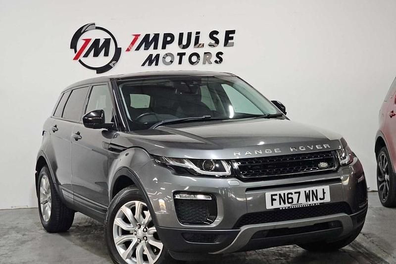 Used Land Rover Range Rover evoque SE 2017 Hatchback