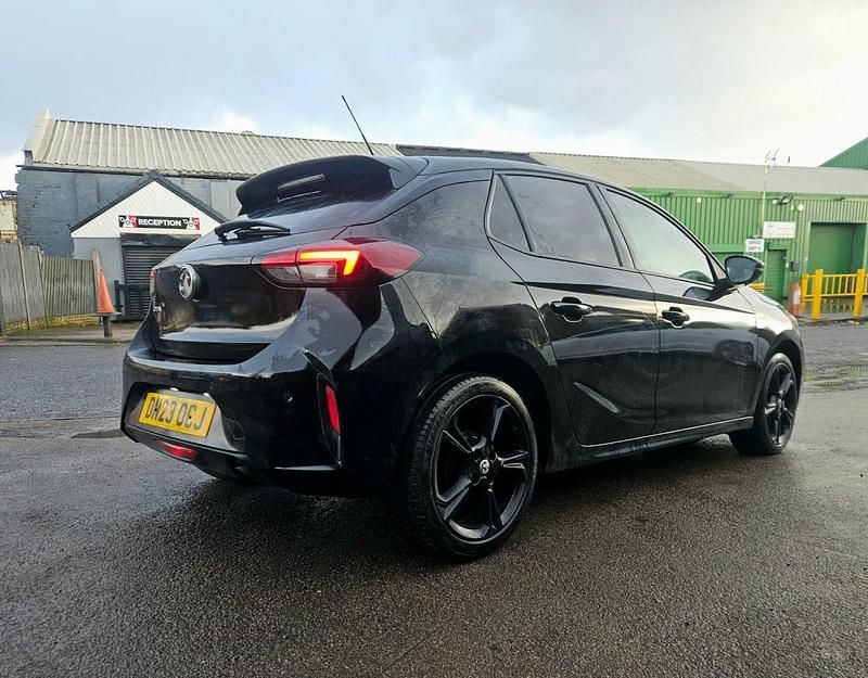 Used Vauxhall Corsa 2023 Black Hatchback