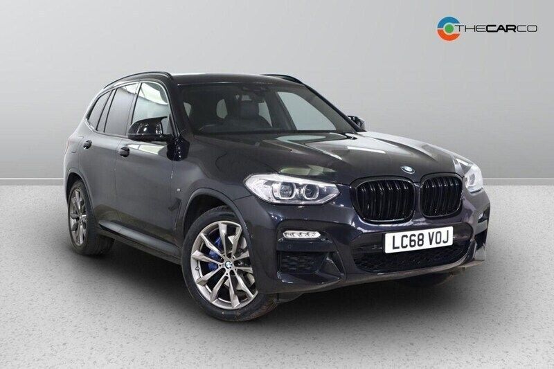 Black Used 2018 BMW X3 M Sport SUV | £24,475 (Fair price) - Image 1/1