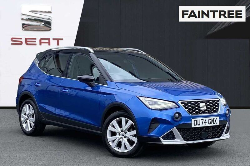 Used 2024 Seat Arona Xperience SUV | £18,999 (Fair price) - Image 1/4