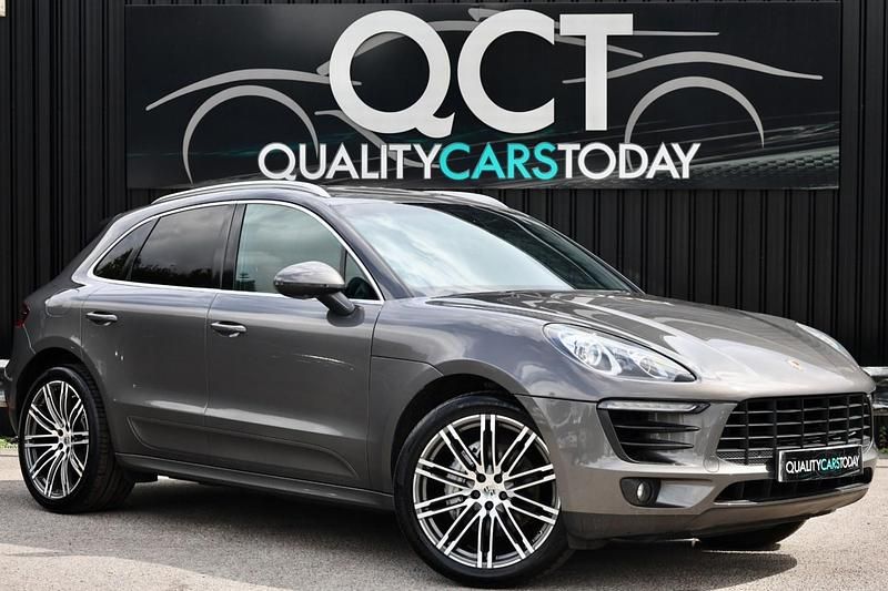 Grey Used 2014 Porsche Macan S SUV | £21,495 (Expensive) - Image 1/4
