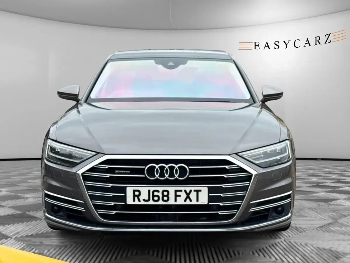 Used Audi A8 286 HP (210 kW) 2018 Grey Sedan