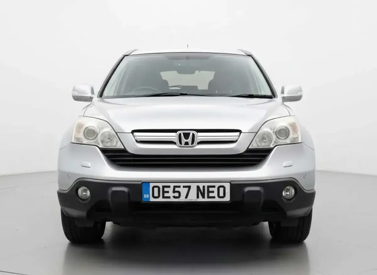 Used Honda CR-V EX 148 HP (108 kW) 2007 Silver SUV