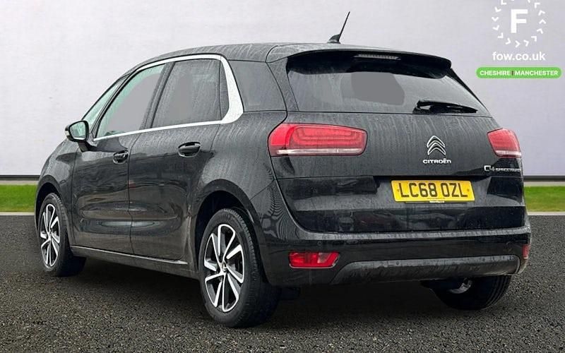 Used Citroën C4 SpaceTourer Feel 131 HP (96 kW) 2019 Black MPV