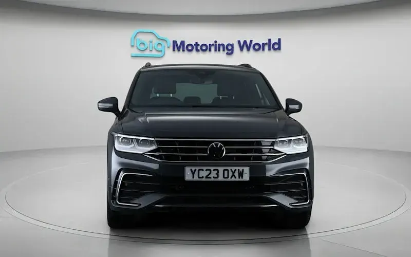Used VW Tiguan R-line 150 HP (110 kW) 2023 Grey SUV