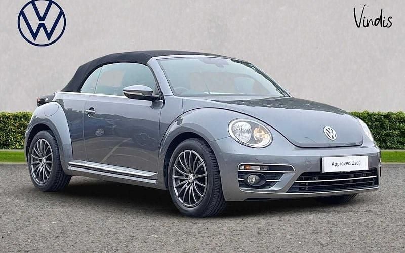 Grey Used 2017 VW Beetle Design Cabriolet | £19,106 - Image 1/4