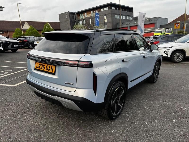 New Jaecoo 7 204 HP (150 kW) 2026 SUV