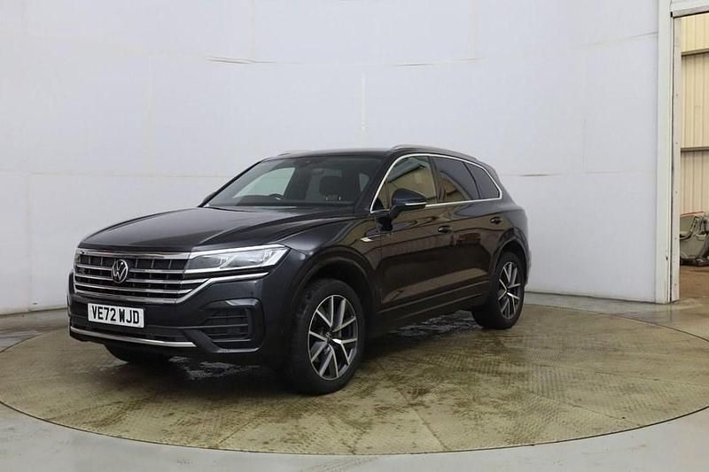 Used VW Touareg R-line 286 HP (210 kW) 2023 Black SUV