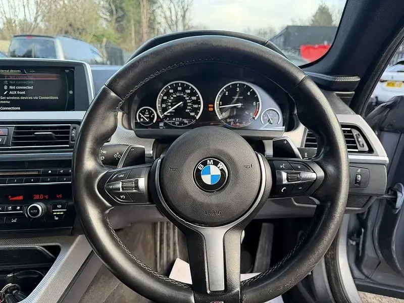 Used BMW 640 M Sport 313 HP (230 kW) 2013 Grey Coupe