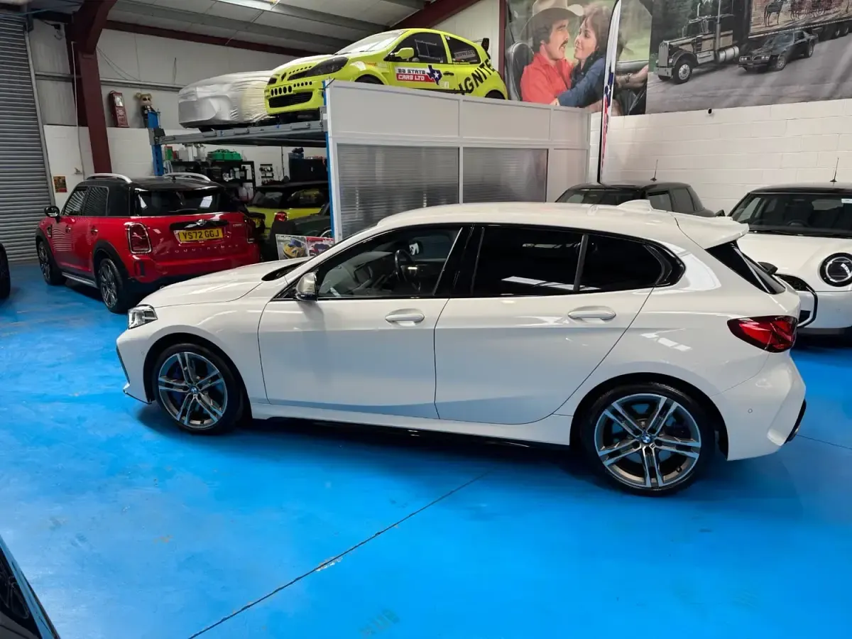 Used BMW M135 M Sport 2022 White Hatchback
