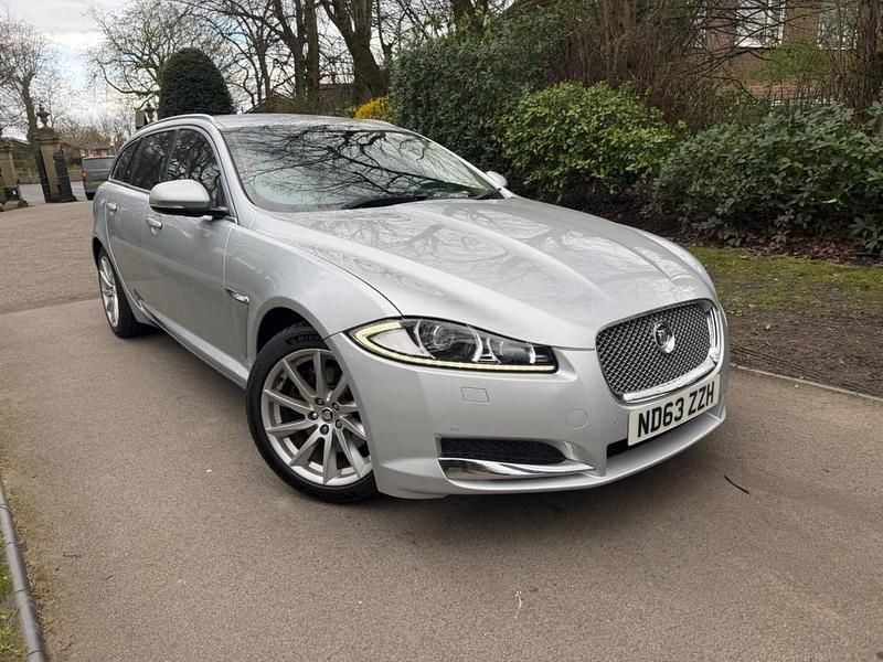 Used Jaguar XF Premium Luxury 2014 Silver Estate