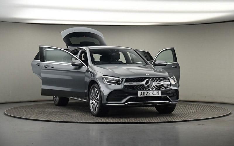 Used Mercedes GLC300 AMG Line Premium 258 HP (189 kW) 2023 Coupe