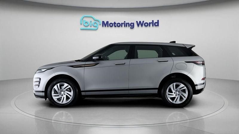 Used Land Rover Range Rover evoque R-Dynamic 309 HP (227 kW) 2022 Silver SUV