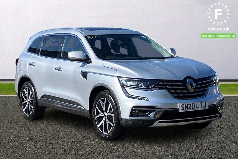 Silver Used 2019 Renault Koleos GT-Line SUV | £18,299 (Fair price) - Image 1/3